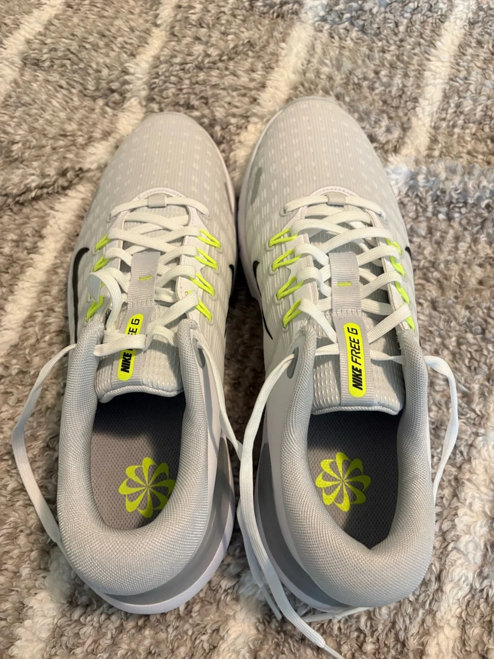 Nike Men’s Free Golf NN Golf Shoes Size 10.5